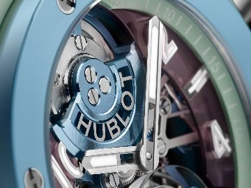 Big Bang Summer Multi-Colored Ceramic 44MM