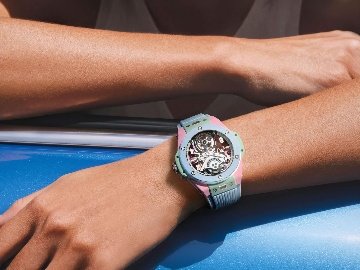 Big Bang Summer Multi-Colored Ceramic 44MM