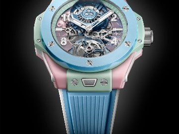 Big Bang Summer Multi-Colored Ceramic 44MM