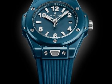 Big Bang Petrol Blue Ceramic 33MM