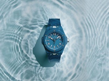 Big Bang Petrol Blue Ceramic 33MM
