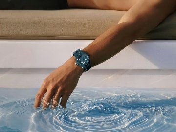 Big Bang Petrol Blue Ceramic 33MM