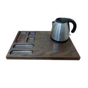 KARŞILAMA TEPSİSİ AHŞAP