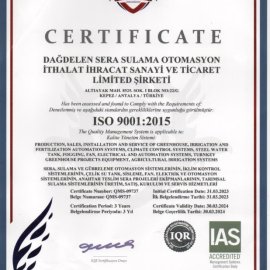 ISO 9001 - 2015