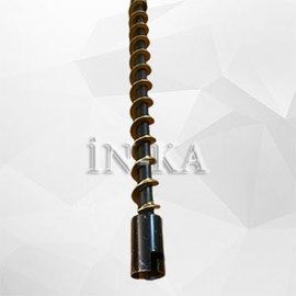 Kömür için matkaplı burgu ( auger) (3)