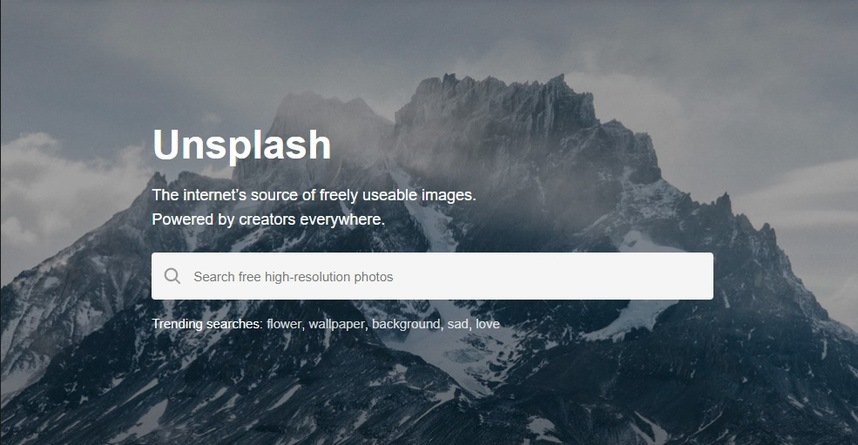 unsplash cc0 imaj ücretsiz lisansı