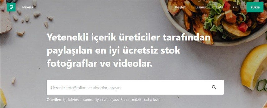 pexels ücretsiz resim stok arşivi