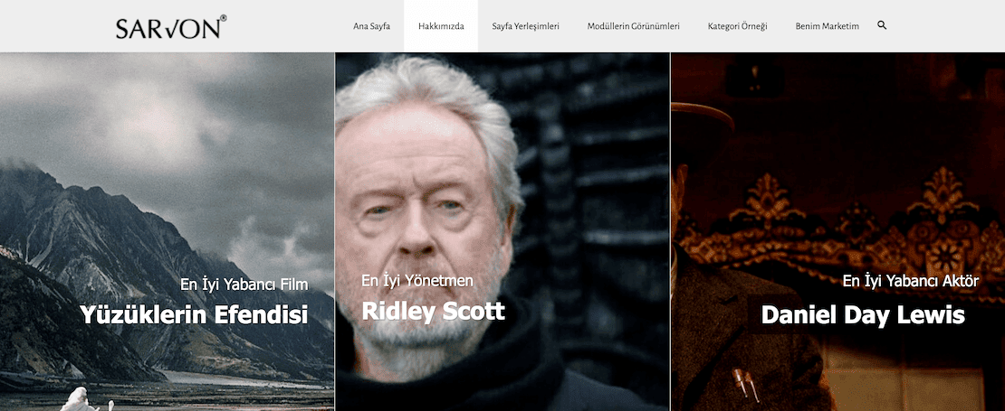 zengin arkaplan modülü örnek