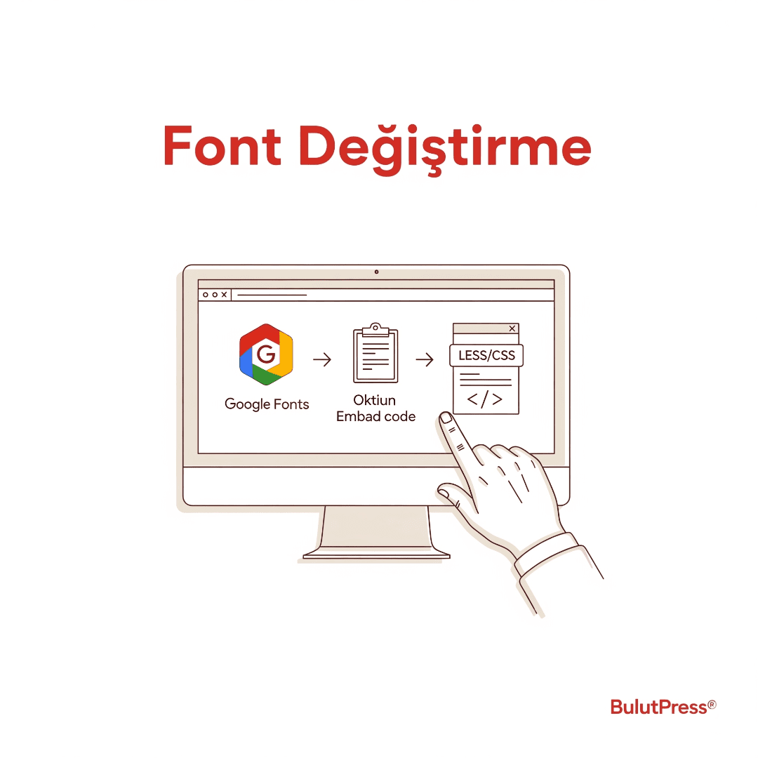 Font Değiştirme