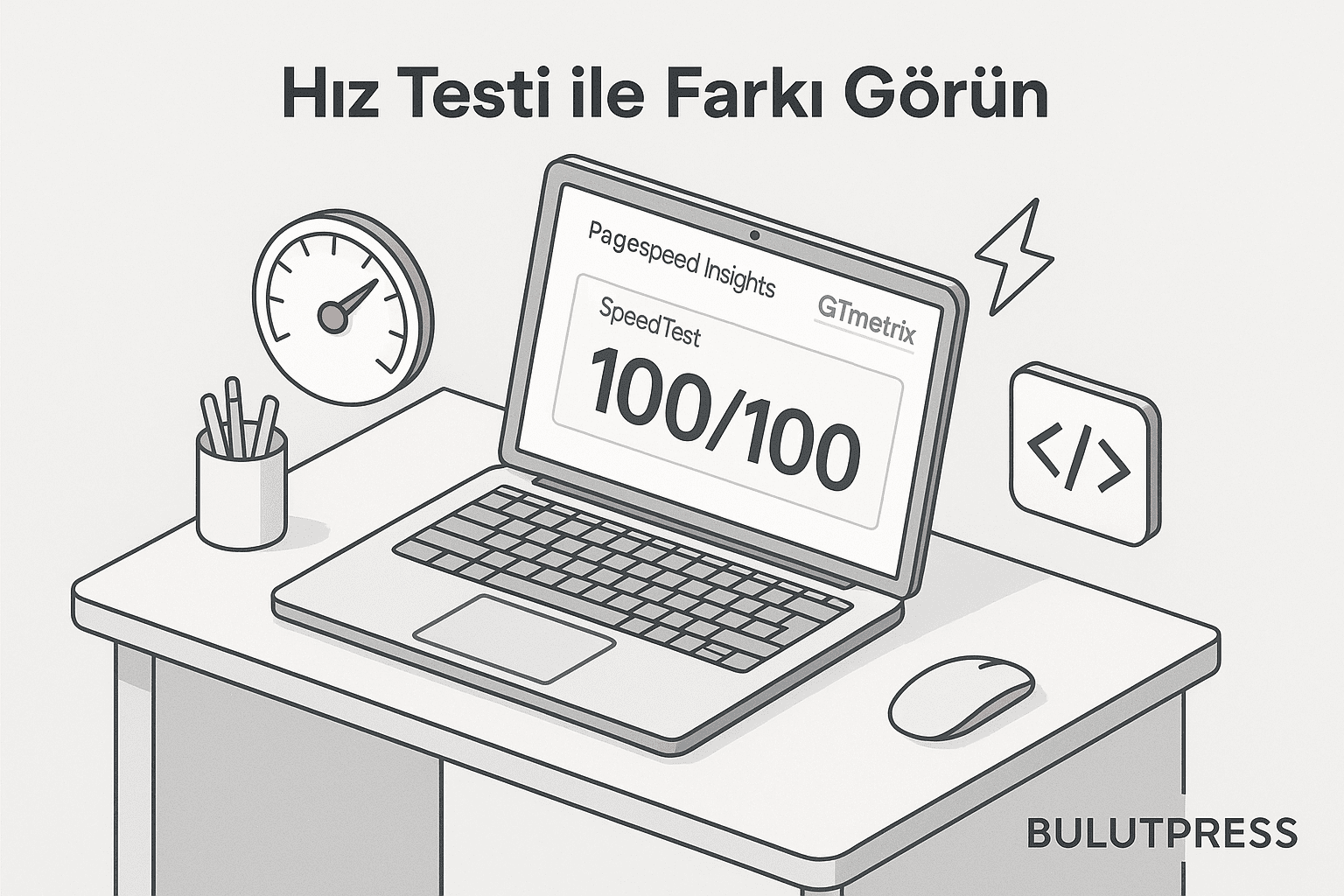 Hız Testi Yapın Benzersiz Hızımızı Görün