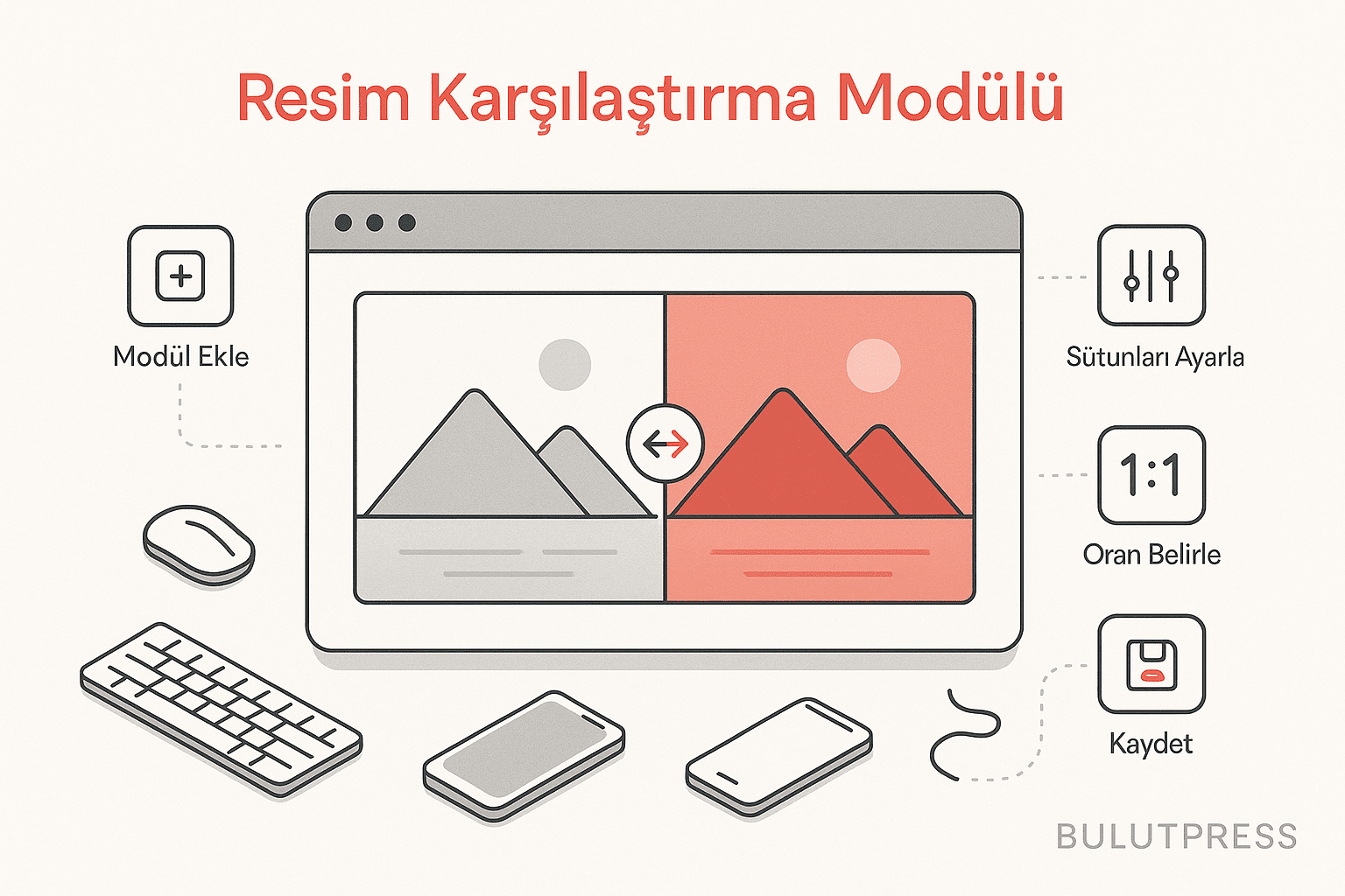 Resim Karşılaştırma Modülü