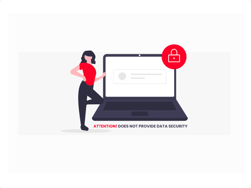 Sayfa Şifreleme, Parola Koruması