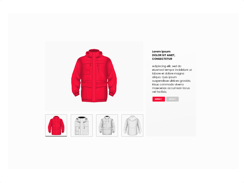 Ürün Galerisi - Carousel Product Gallery