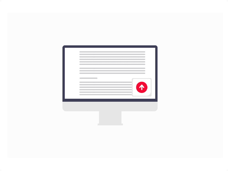 Yukarı Dön Düğmesi