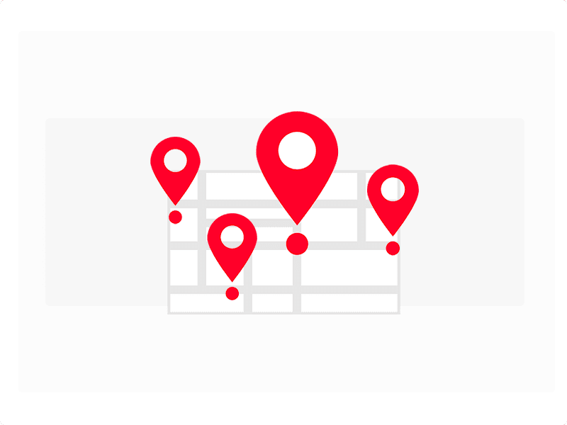 Google Harita Çok İşaretçi