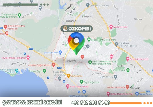 Çayırova Kombi Servisi | ☎️ 0542 261 54 60