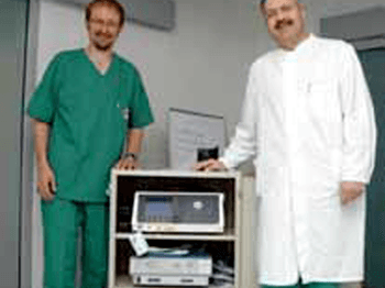 TÜRK DOKTORUN BAŞARISI