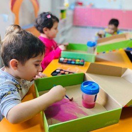 Pembe Mavi Düşler Anaokulu Gündüz Bakım evi Kreş