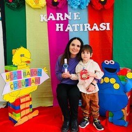 Pembe Mavi Düşler Anaokulu Gündüz Bakım evi Kreş