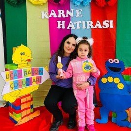 Pembe Mavi Düşler Anaokulu Gündüz Bakım evi Kreş