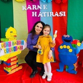 Pembe Mavi Düşler Anaokulu Gündüz Bakım evi Kreş