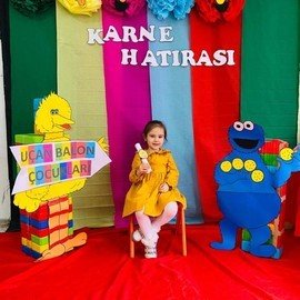 Pembe Mavi Düşler Anaokulu Gündüz Bakım evi Kreş