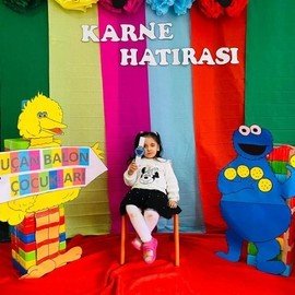 Pembe Mavi Düşler Anaokulu Gündüz Bakım evi Kreş