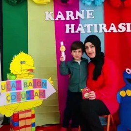 Pembe Mavi Düşler Anaokulu Gündüz Bakım evi Kreş