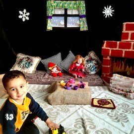 Pembe Mavi Düşler Anaokulu Gündüz Bakım evi Kreş