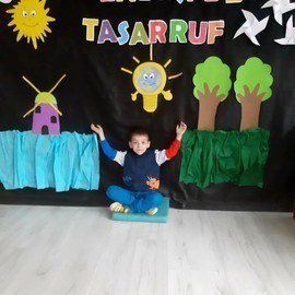 Pembe Mavi Düşler Anaokulu Gündüz Bakım evi Kreş