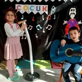 Pembe Mavi Düşler Anaokulu Gündüz Bakım evi Kreş