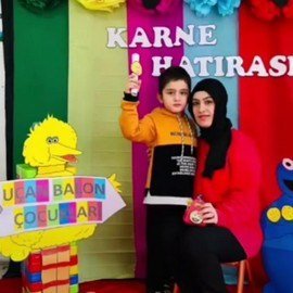 Pembe Mavi Düşler Anaokulu Gündüz Bakım evi Kreş