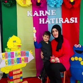 Pembe Mavi Düşler Anaokulu Gündüz Bakım evi Kreş