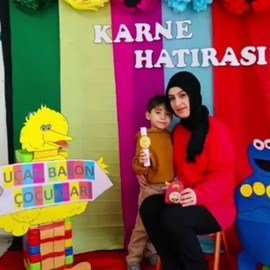 Pembe Mavi Düşler Anaokulu Gündüz Bakım evi Kreş