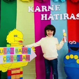 Pembe Mavi Düşler Anaokulu Gündüz Bakım evi Kreş