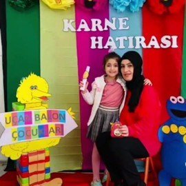 Pembe Mavi Düşler Anaokulu Gündüz Bakım evi Kreş