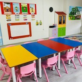 Pembe Mavi Düşler Anaokulu Gündüz Bakım evi Kreş