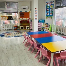 Pembe Mavi Düşler Anaokulu Gündüz Bakım evi Kreş