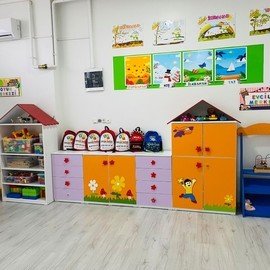 Pembe Mavi Düşler Anaokulu Gündüz Bakım evi Kreş