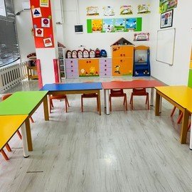 Pembe Mavi Düşler Anaokulu Gündüz Bakım evi Kreş