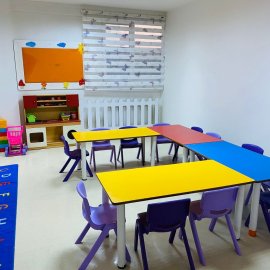 Pembe Mavi Düşler Anaokulu ve gündüz bakım evi