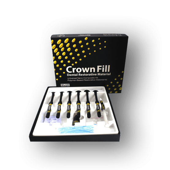 Crown Fill Gold Posterior Kit