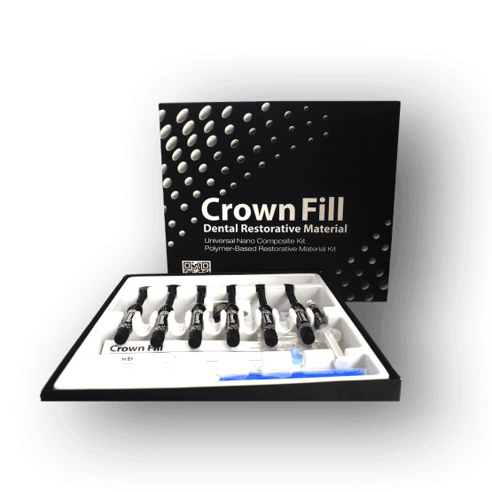 Crown Fill Silver Anterior Kit