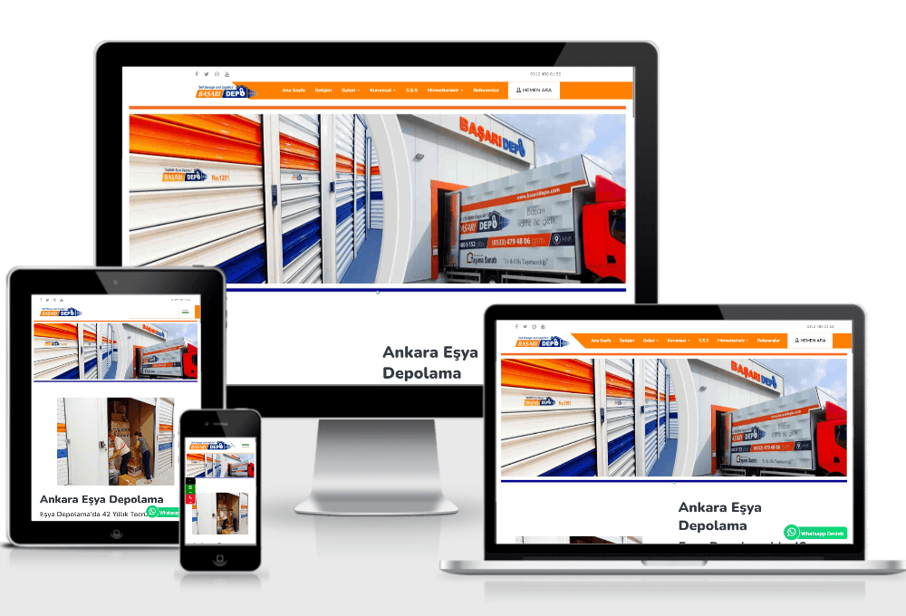 Ankara Eşya Depolama Başarı Depo