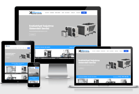 Endüstriyel Makine Servisi