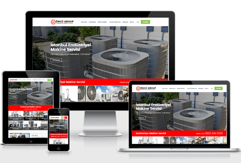 Endüstriyel Makine Servisi İstanbul