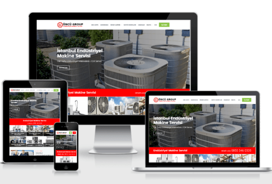 Endüstriyel Makine Servisi İstanbul