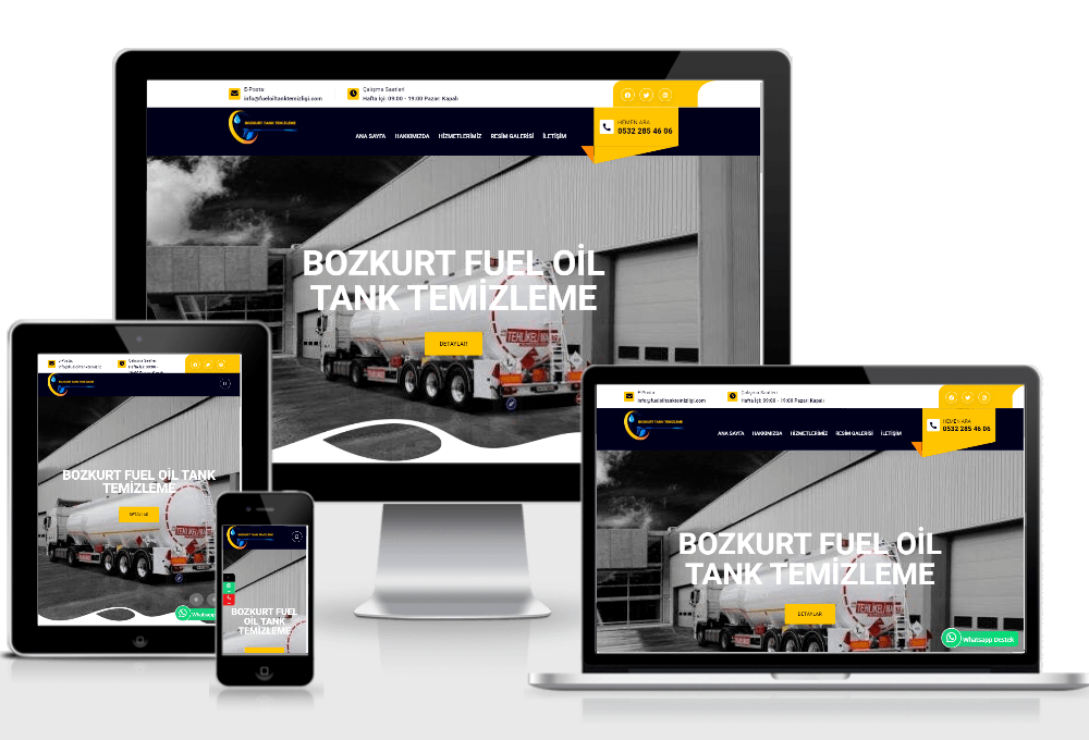 Fuel Oil Tank Temizleme Ankara