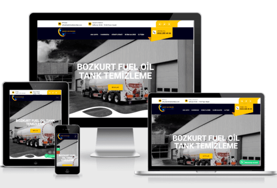 Fuel Oil Tank Temizleme Ankara