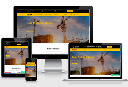 Kirik Prefabrik Beton